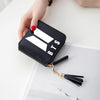 BTS Short Zipper Card Wallet