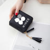 BTS Short Zipper Card Wallet
