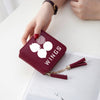 BTS Short Zipper Card Wallet