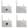 BTS  Zipper Storage Bag Phone