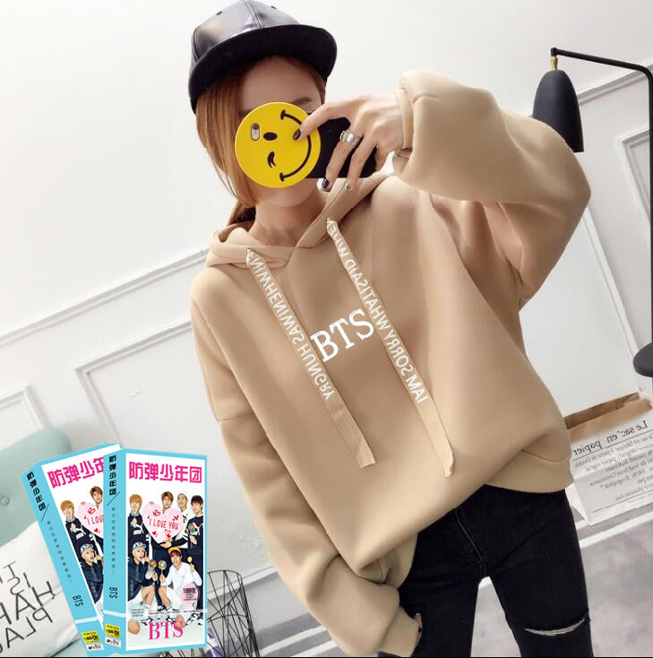 BTS Hoodies  Plus Size