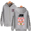 BTS  Hoodies  Winter Thicken Warm
