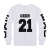 EXO  Sweatshirt Member Name