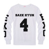 EXO  Sweatshirt Member Name