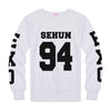EXO  Sweatshirt Member Name