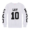 EXO  Sweatshirt Member Name