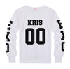 EXO  Sweatshirt Member Name