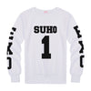 EXO  Sweatshirt Member Name