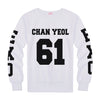 EXO  Sweatshirt Member Name