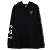 Seventeen Zipper Hoodie