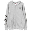 Seventeen Zipper Hoodie