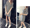 BTS  Long section Female short sleeve