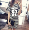 BTS  Long section Female short sleeve