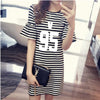 BTS  Long section Female short sleeve