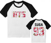 BTS  Printing Member Short