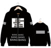 BigBang  Coat Jacket Long-Sleeved  Hoodie