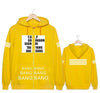BigBang  Coat Jacket Long-Sleeved  Hoodie