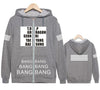 BigBang  Coat Jacket Long-Sleeved  Hoodie