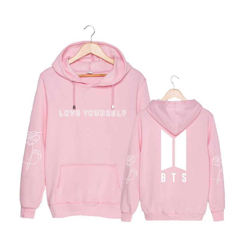 BTS  Cotton Hoodies