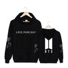 BTS  Cotton Hoodies