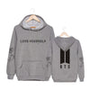 BTS  Cotton Hoodies