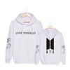 BTS  Cotton Hoodies