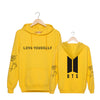 BTS  Cotton Hoodies