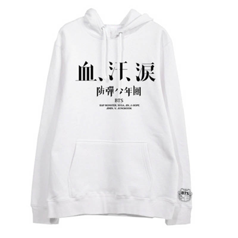 BTS  WINGS Blood Sweat &Tears Hoodies
