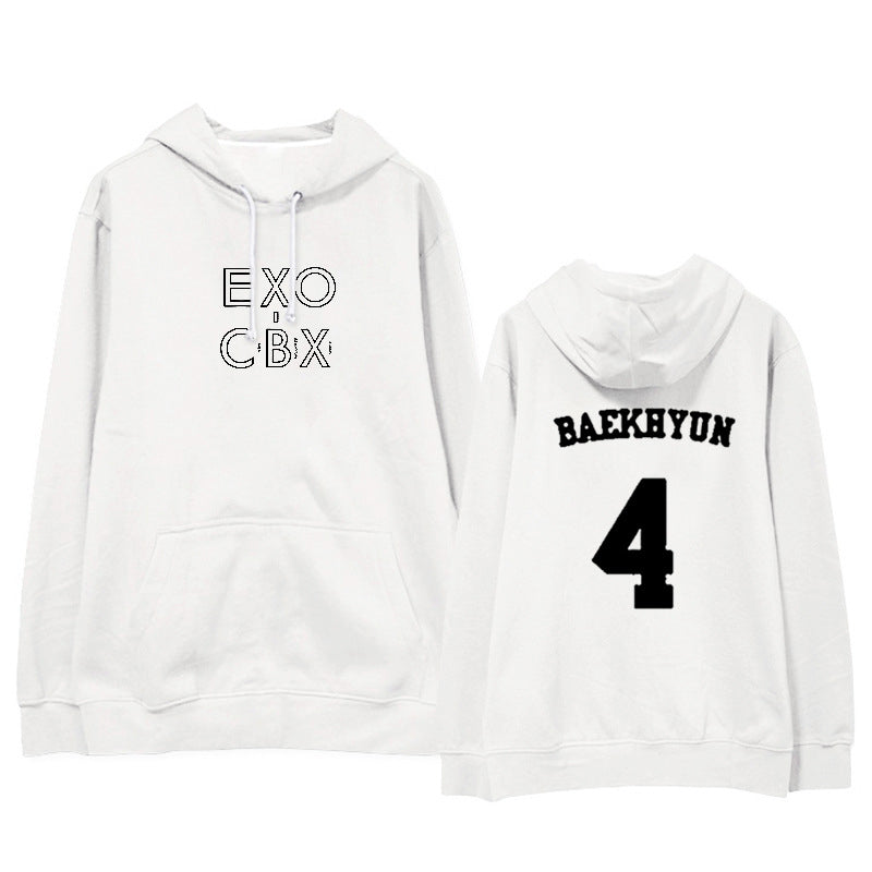 EXO CBX  Thin Hoodie With Hat