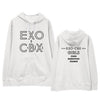 EXO CBX  Thin Hoodie With Hat