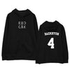 EXO CBX  Thin Hoodie With Hat