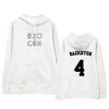EXO CBX  Thin Hoodie With Hat