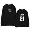 EXO CBX  Thin Hoodie With Hat
