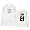 EXO CBX  Thin Hoodie With Hat