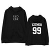 EXO CBX  Thin Hoodie With Hat