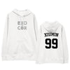 EXO CBX  Thin Hoodie With Hat
