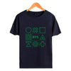 BTS Short Sleeve T Shirt