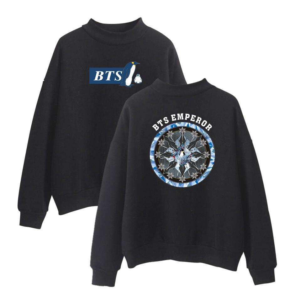 BTS Funny Animal Turtlenecks Sweatshirts