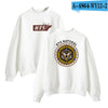 BTS Funny Animal Turtlenecks Sweatshirts