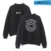 BTS Funny Animal Turtlenecks Sweatshirts