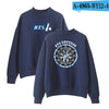 BTS Funny Animal Turtlenecks Sweatshirts