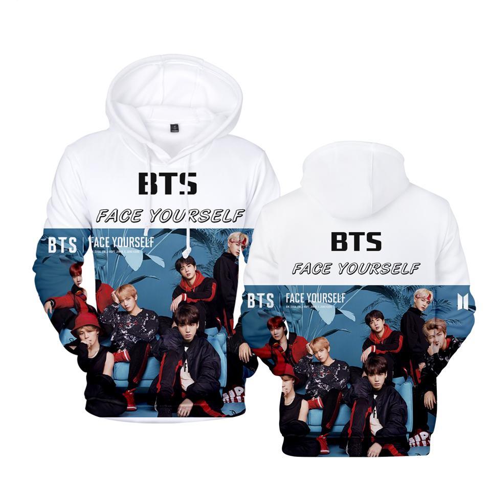 BTS FACE YOURSELF New 3D Hoodies