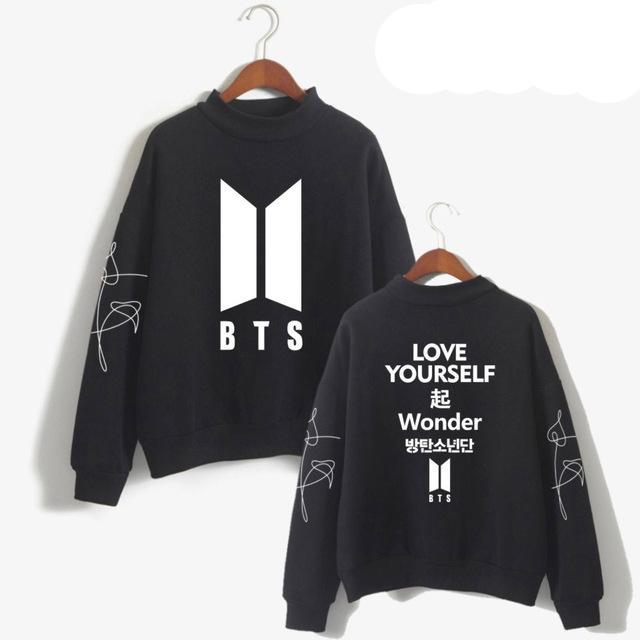 BTS  Turtlenecks  Sweatshirts