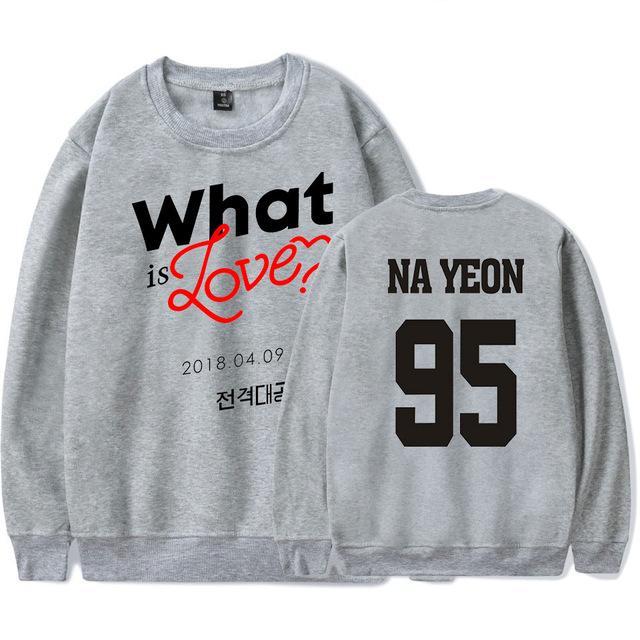 TWICE Sweatshirts  Style Plus Size