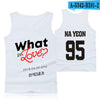 TWICE Tank Tops Sleeveless Print