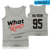 TWICE Tank Tops Sleeveless Print