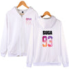 BTS DNA Zipper Hoodies