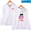 BTS DNA Zipper Hoodies