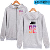 BTS DNA Zipper Hoodies