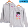 BTS DNA Zipper Hoodies